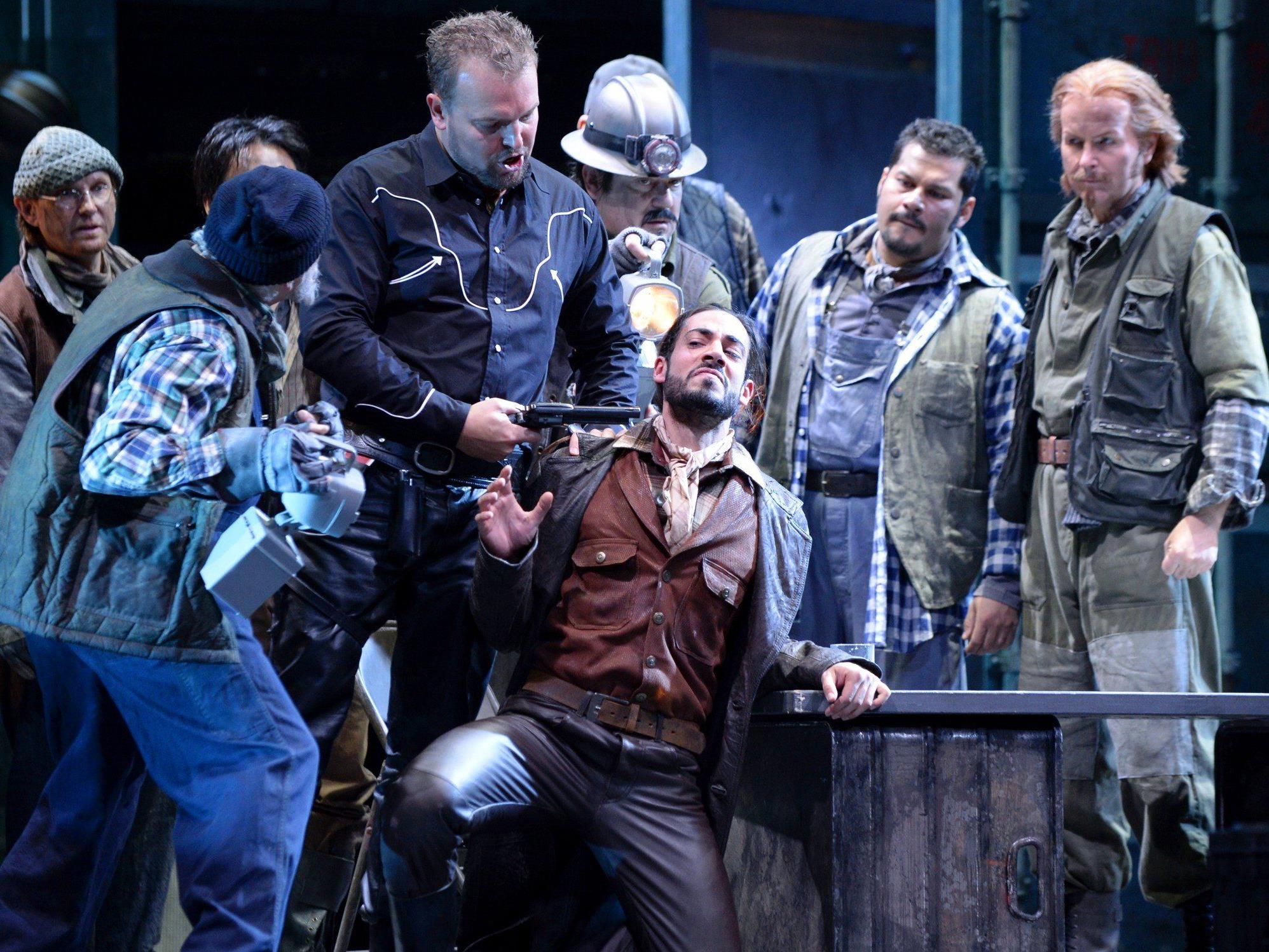 Puccinis "Fanciulla" an der Staatsoper Puccinis "Fanciulla" an der Staatsoper