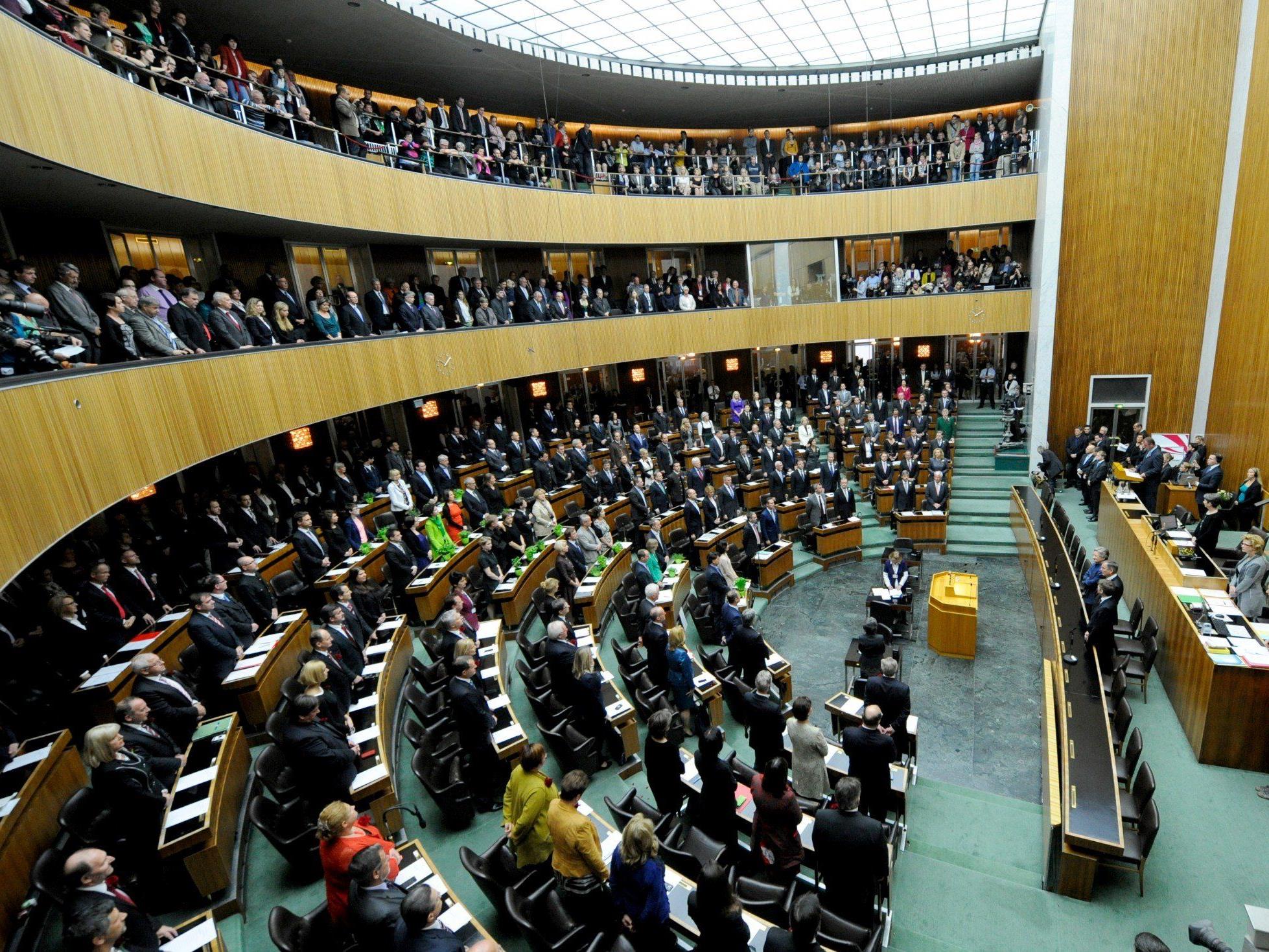 Am Dienstag wurde der neue Nationalrat in Wien angelobt.