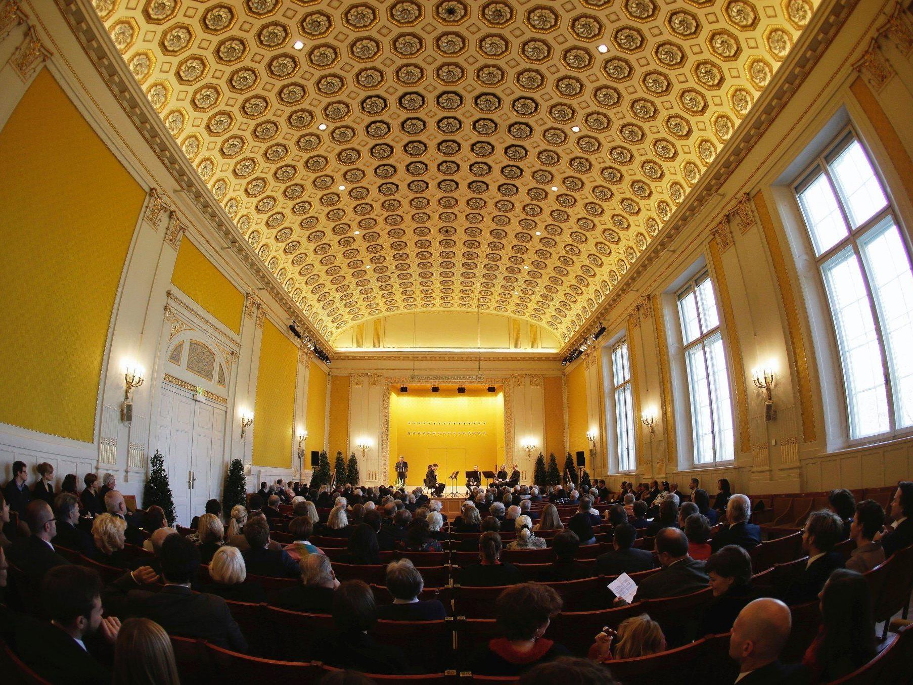 Wiener Konzerthaus startete 100-Jahr-Feiern Wiener Konzerthaus startete 100-Jahr-Feiern