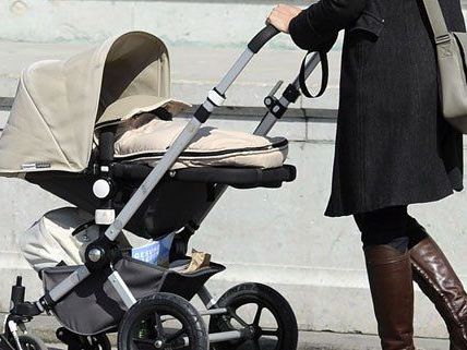 Die beiden Frauen waren mit einem Kinderwagen auf Raubzug. Die beiden Frauen waren mit einem Kinderwagen auf Raubzug.