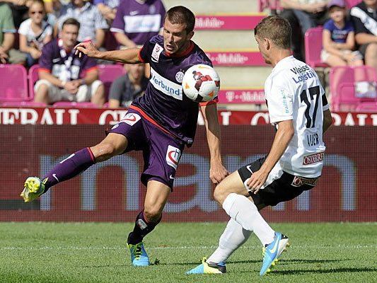 Im Juli noch fit gegen Admira: Alexander Gorgon (l.) Im Juli noch fit gegen Admira: Alexander Gorgon (l.)