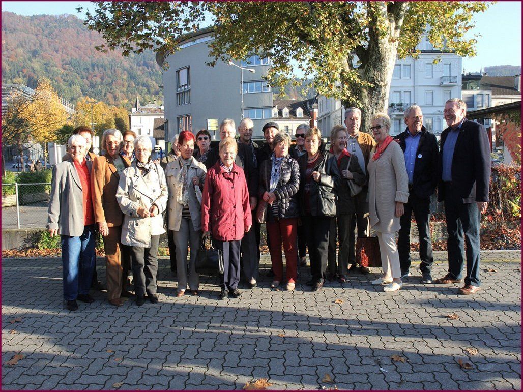 Seniorenbund Ludesch besucht das  „vorarlberg museum" Seniorenbund Ludesch besucht das  „vorarlberg museum"