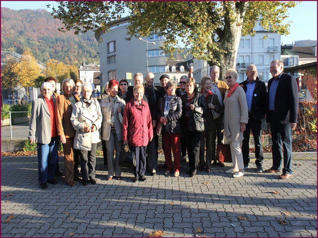 Seniorenbund Ludesch besucht das  „vorarlberg museum"