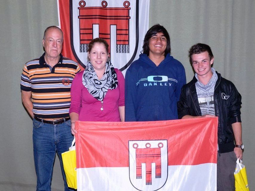 Die BHAK Bludenz mit Unterweger, Zandveld und Alexander war unbezwingbar. Die BHAK Bludenz mit Unterweger, Zandveld und Alexander war unbezwingbar.