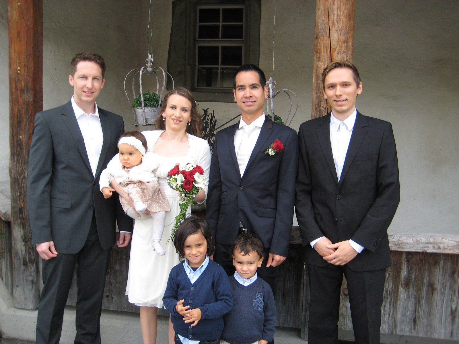Natalie Klotz und Christian Amann haben geheiratet.