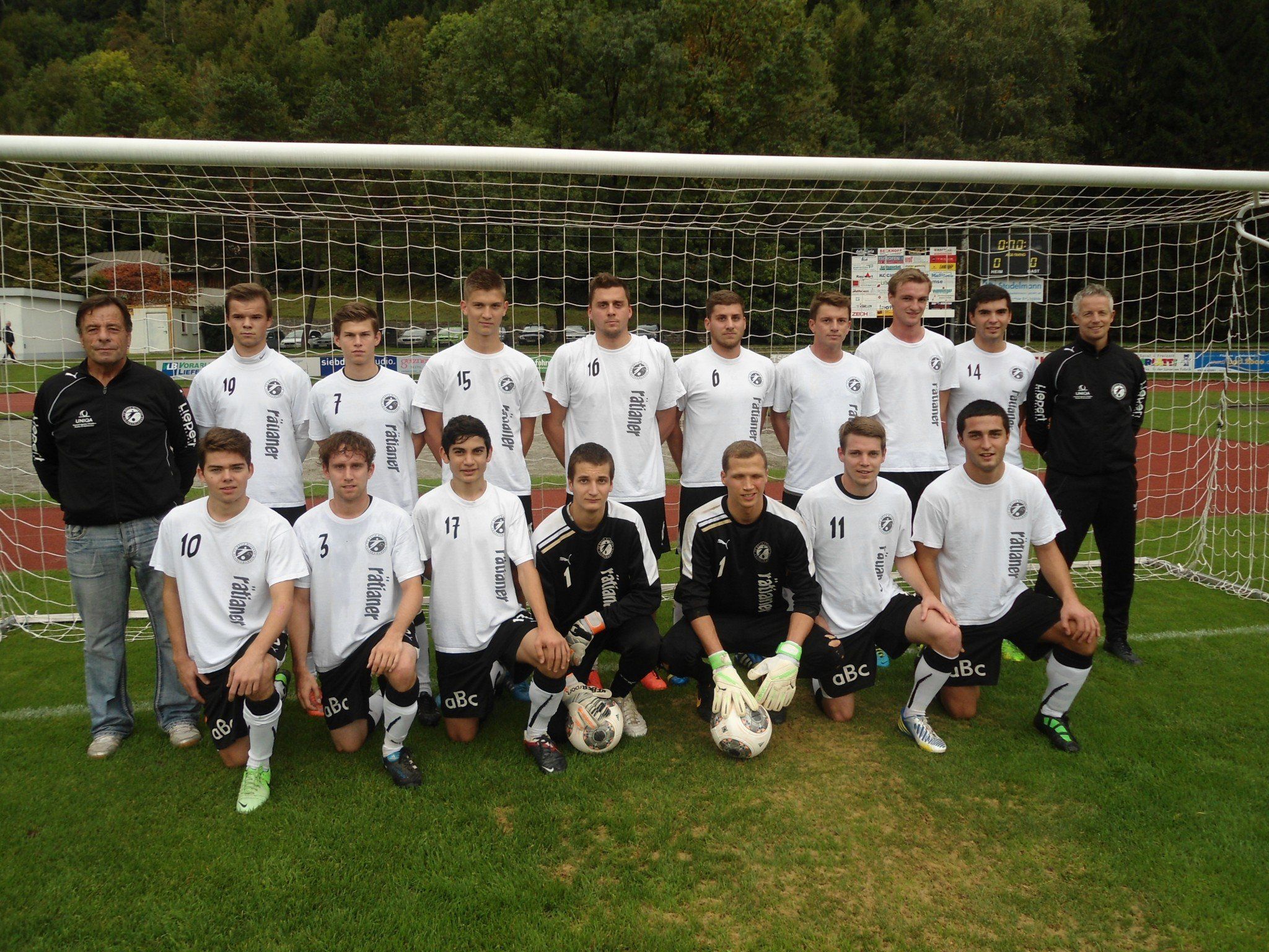 Die Hoffnung stirbt für die Rätia zuletzt. Die Hoffnung stirbt für die Rätia zuletzt.