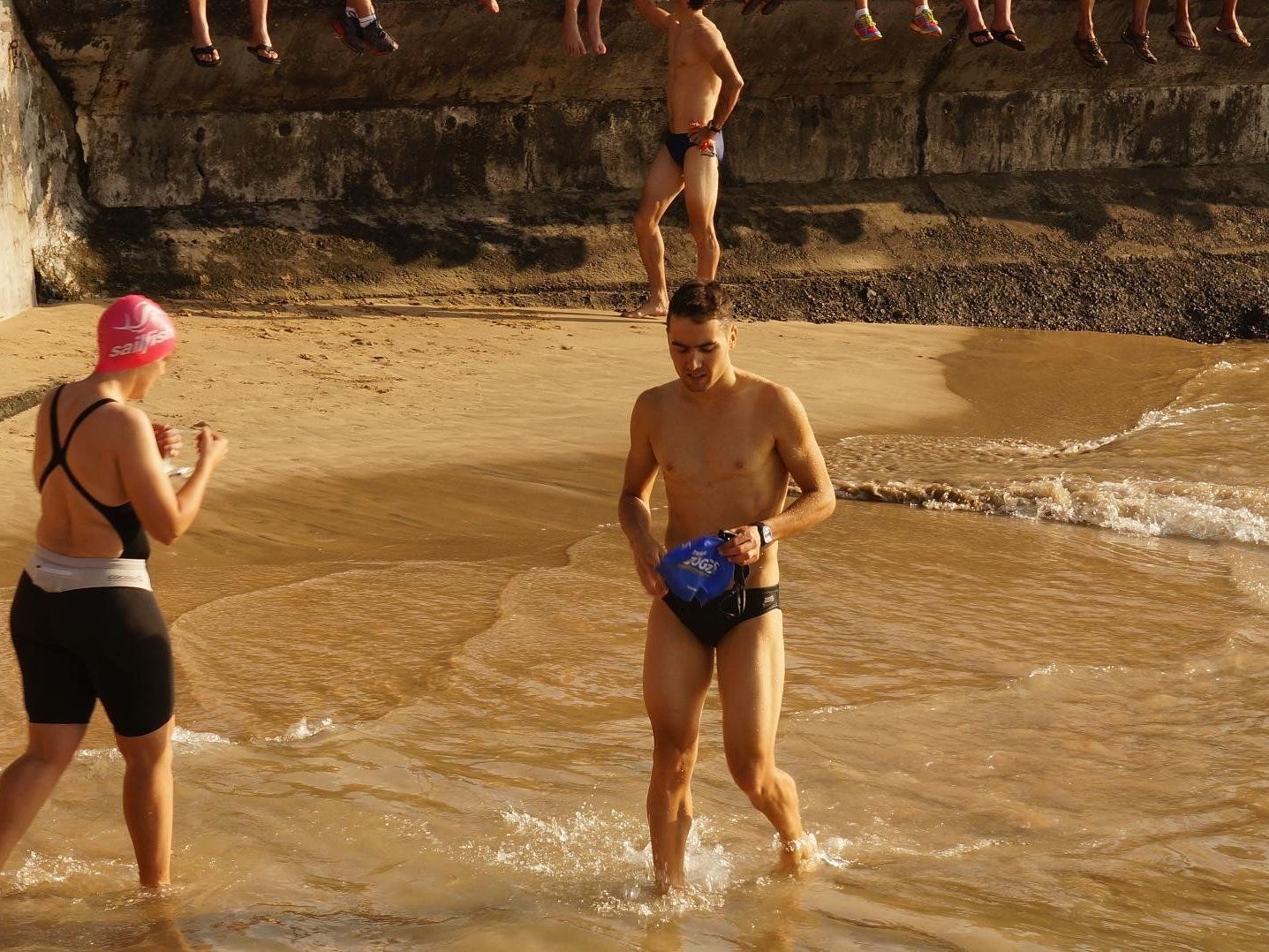 Der Götzner Florian Geser bereitet sich schon vor Ort auf den zweiten Hawaii Start vor. Der Götzner Florian Geser bereitet sich schon vor Ort auf den zweiten Hawaii Start vor.