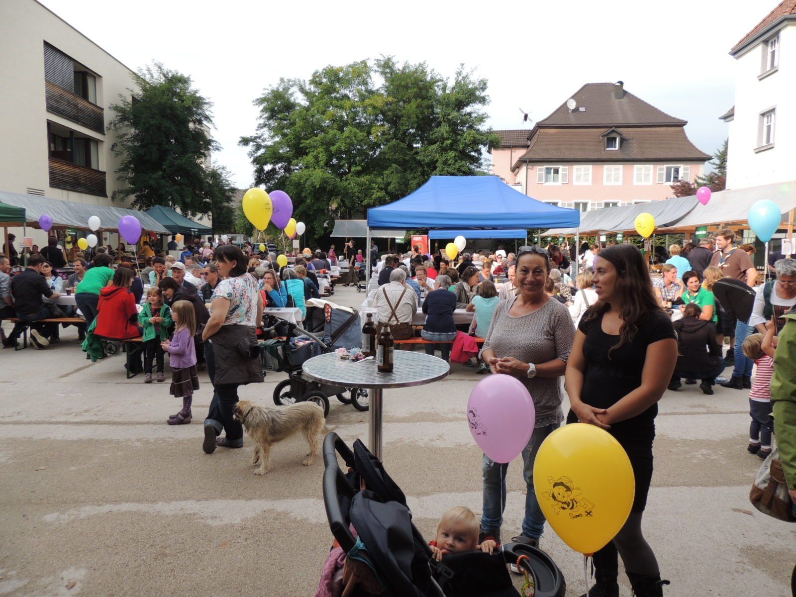 Bestens besucht präsentierte sich der Lutaracha Koschtbarkeiten Markt Bestens besucht präsentierte sich der Lutaracha Koschtbarkeiten Markt