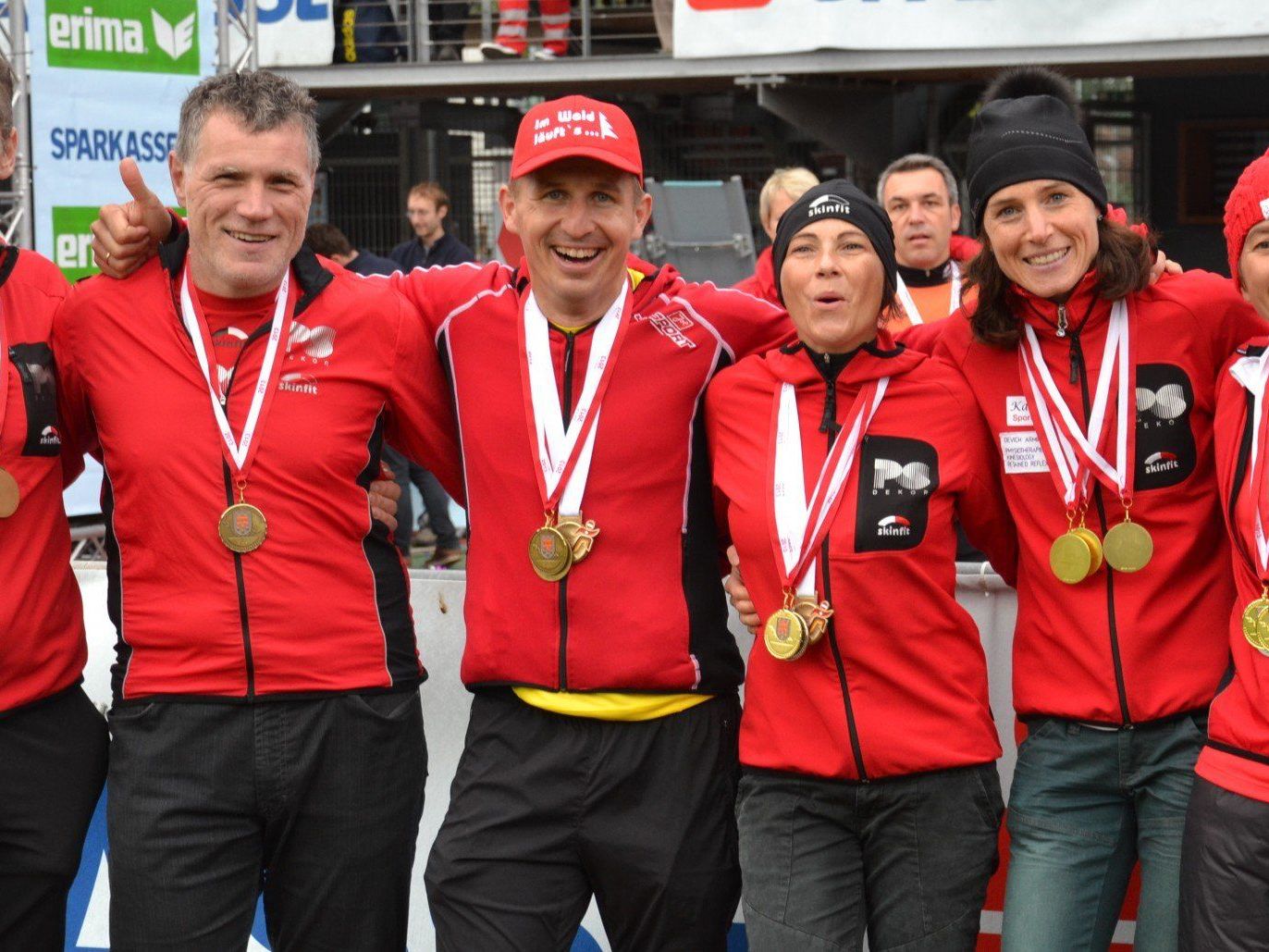 Viele Medaillien konnten in den Wald geholt werden. Viele Medaillien konnten in den Wald geholt werden.