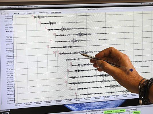 Erneut bebte auch in Wien die Erde Erneut bebte auch in Wien die Erde