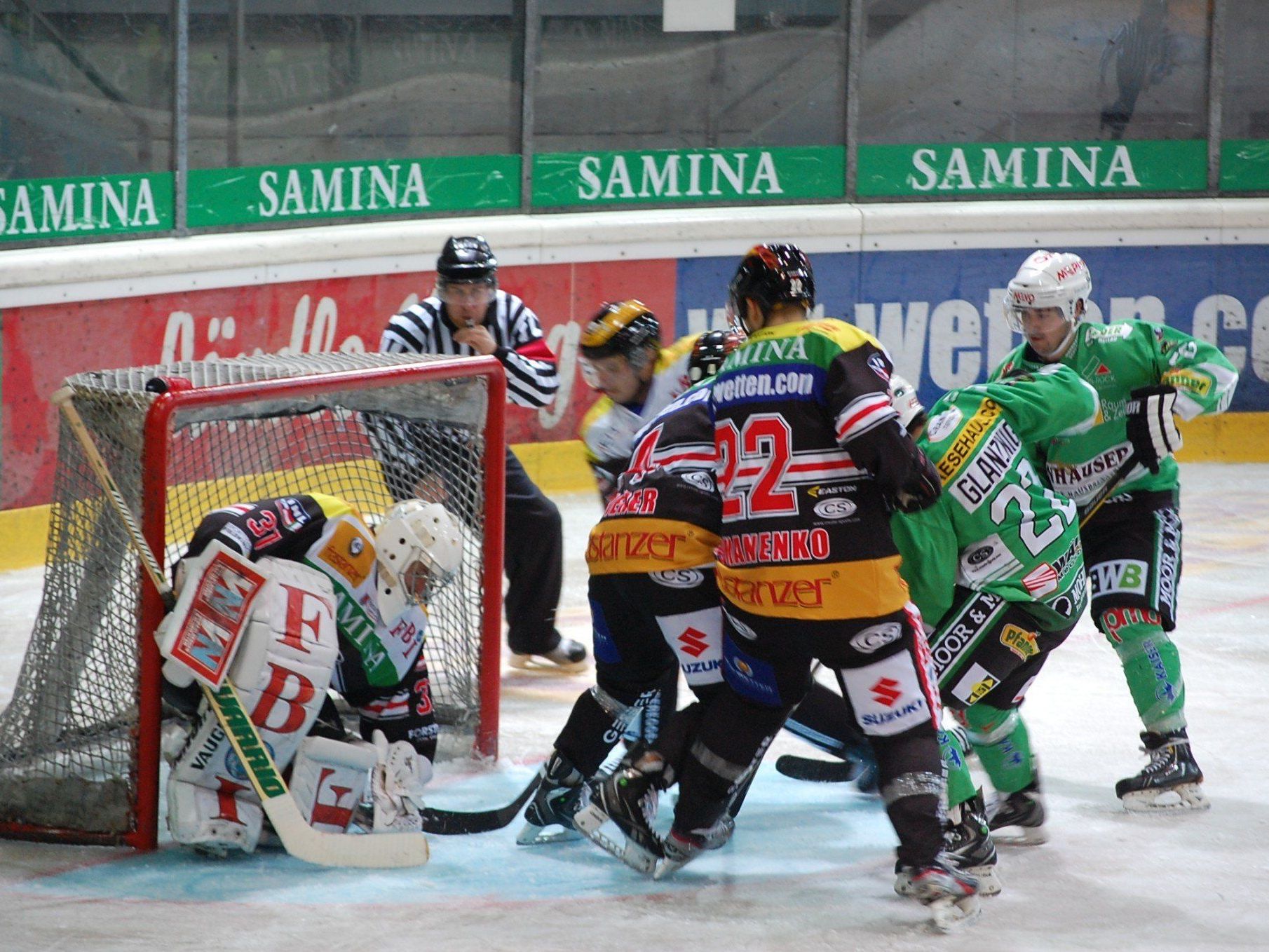 Zwei Heimspiele innert 22 Stunden gegen slowenische Klubs bestreitet der EHC Bregenzerwald. Zwei Heimspiele innert 22 Stunden gegen slowenische Klubs bestreitet der EHC Bregenzerwald.