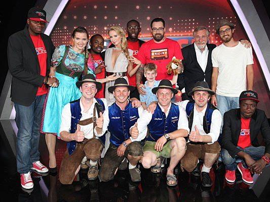 diese gute, Zabine, Karina Sarkissova, Sido, Johannes Raupl, Peter Rapp, Thomas David, 3-Bergkraxler. diese gute, Zabine, Karina Sarkissova, Sido, Johannes Raupl, Peter Rapp, Thomas David, 3-Bergkraxler.