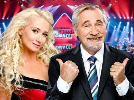 Für die Kandidaten der "Großen Chance" geht es nun in den Live-Shows in die heiße Phase. Für die Kandidaten der "Großen Chance" geht es nun in den Live-Shows in die heiße Phase.