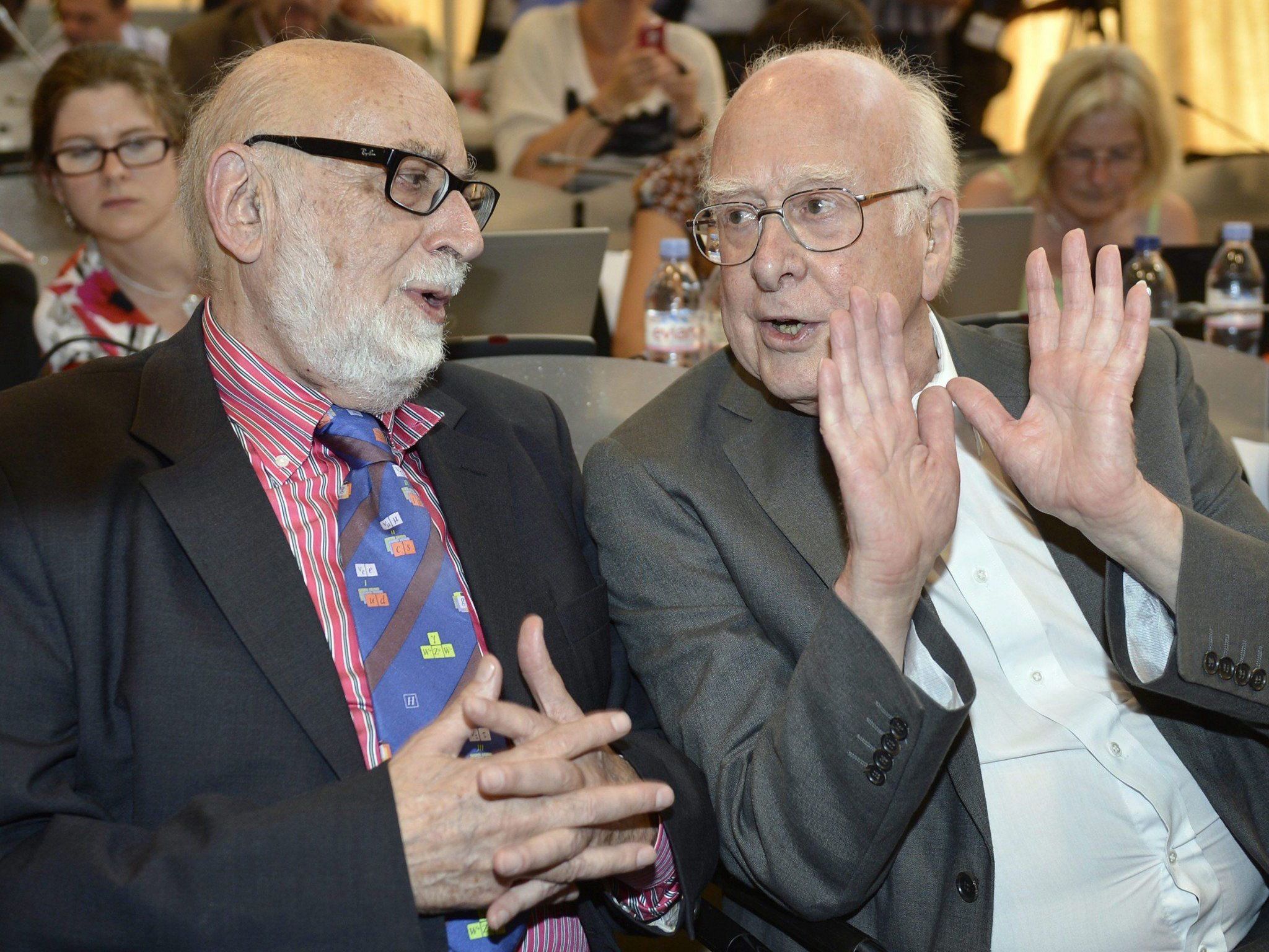 Der Physiknobelpreis geht in diesem Jahr an Francois Englert und Peter Higgs. Der Physiknobelpreis geht in diesem Jahr an Francois Englert und Peter Higgs.