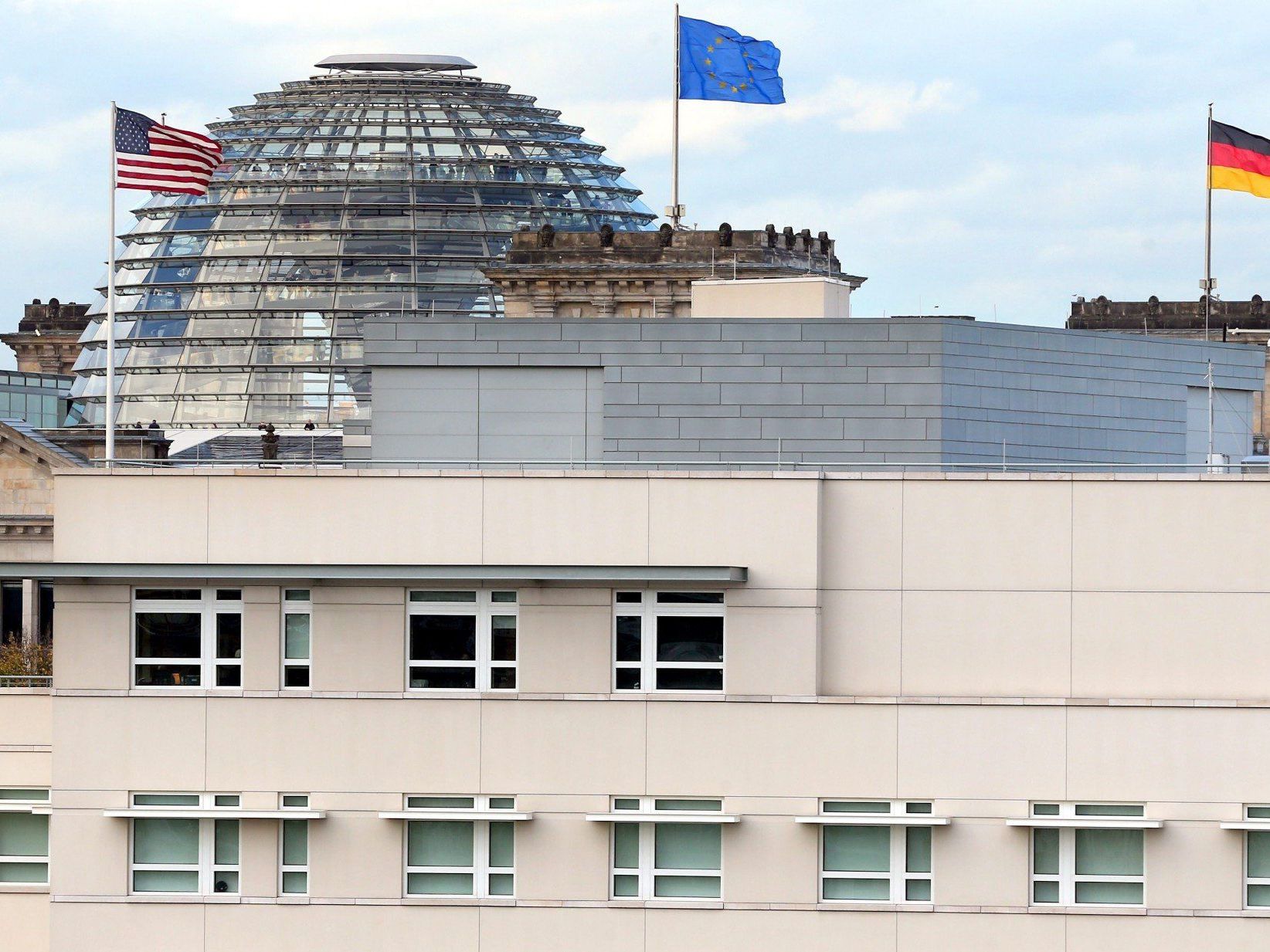 EU-Delegation: "Offene und ehrliche" Aussprache mit amerikanischen Regierungsvertretern. EU-Delegation: "Offene und ehrliche" Aussprache mit amerikanischen Regierungsvertretern.