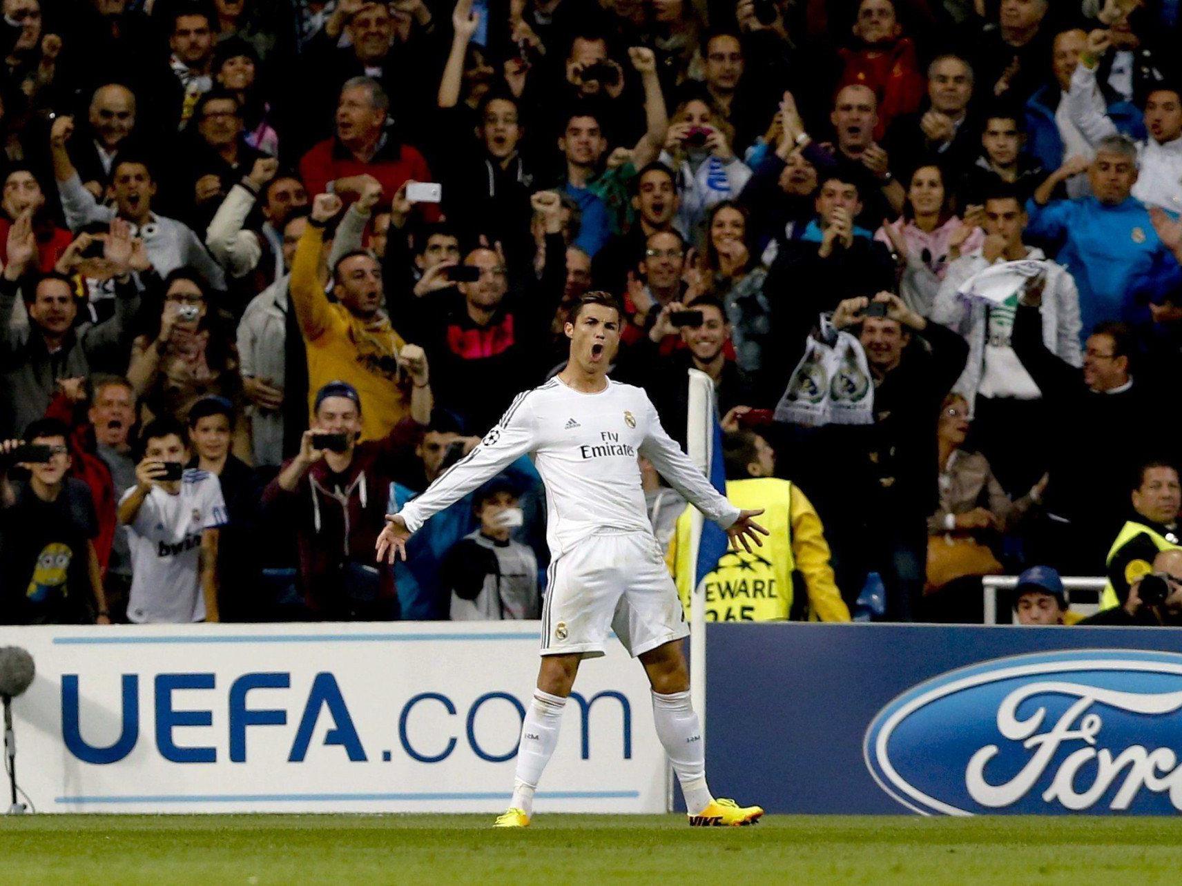 Christiano Ronaldo führte Real Madrid zum Sieg gegen Juventus Turin.