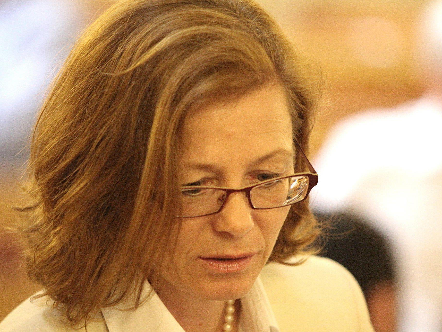 Die suspendierte Vizepräsidentin des Landesgerichts Feldkirch, Kornelia Ratz, kämpft um einen Freispruch.