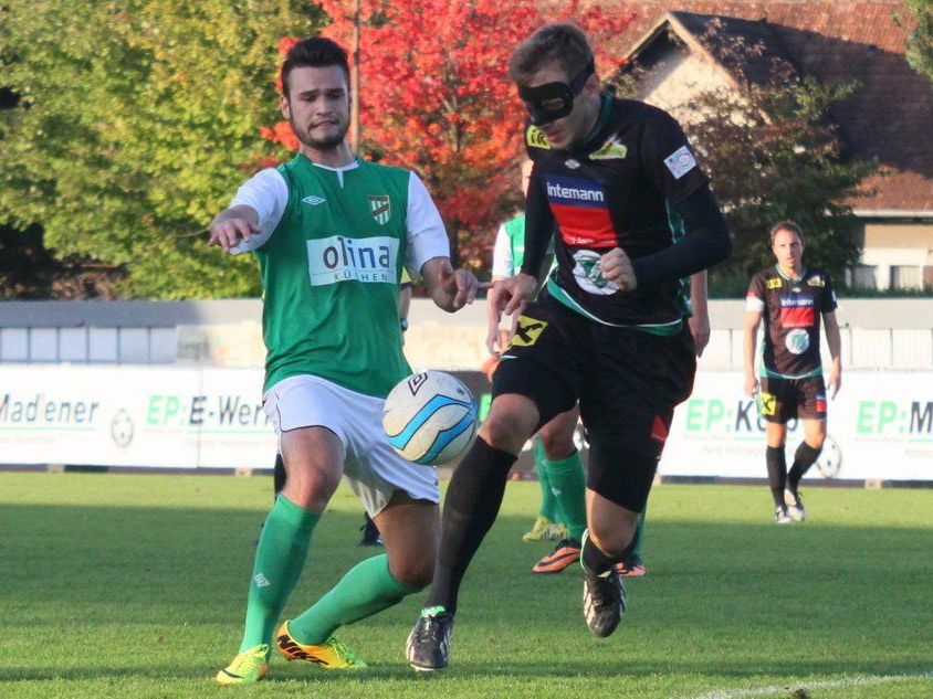 Lauterach und Austria Lustenau Amateure konnten ihre Spiele gewinnen und machten drei Punkte.