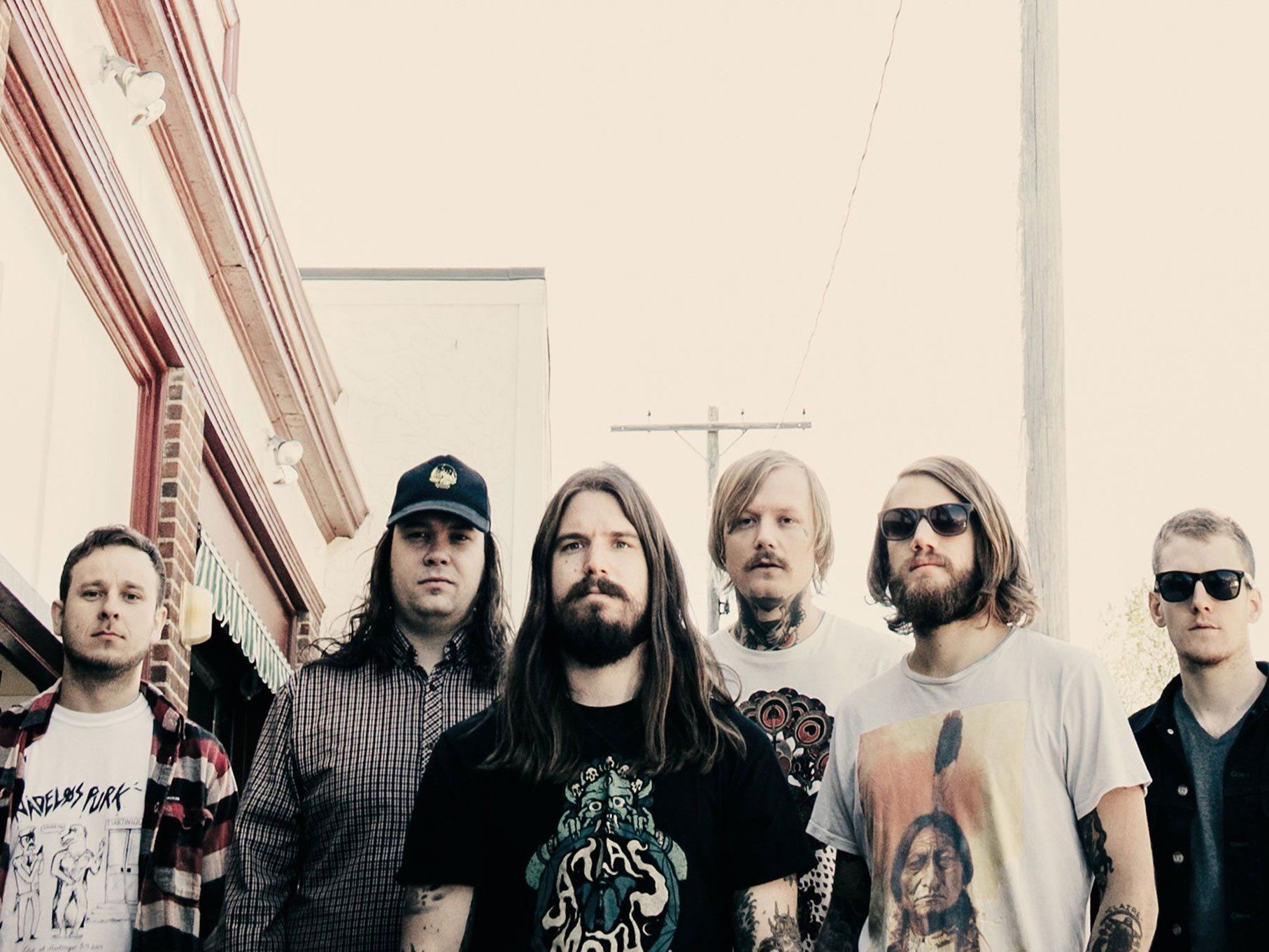 Die norwegische Band KVELERTAK spielt am Mittwoch im Conrad Sohm Dornbirn. Die norwegische Band KVELERTAK spielt am Mittwoch im Conrad Sohm Dornbirn.