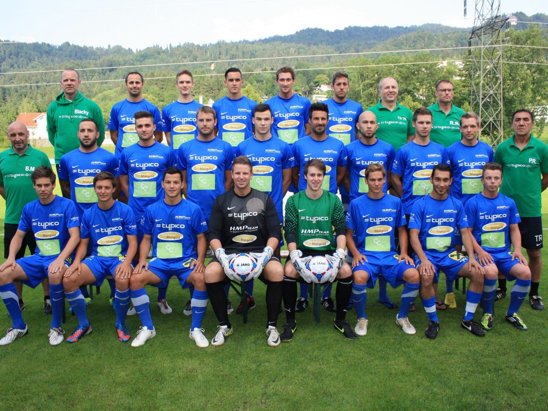 Das Team des SV Typico Lochau lädt am Samstag alle Fans zum Heimspiel auf die Sportanlage Hoferfeld. Das Team des SV Typico Lochau lädt am Samstag alle Fans zum Heimspiel auf die Sportanlage Hoferfeld.