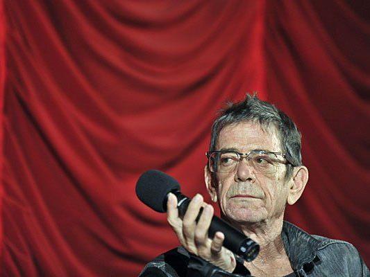 Lou Reed nach der Premiere des Filmes "Red Shirley" im Rahmen der Viennale am 2. November 2010 in Wien