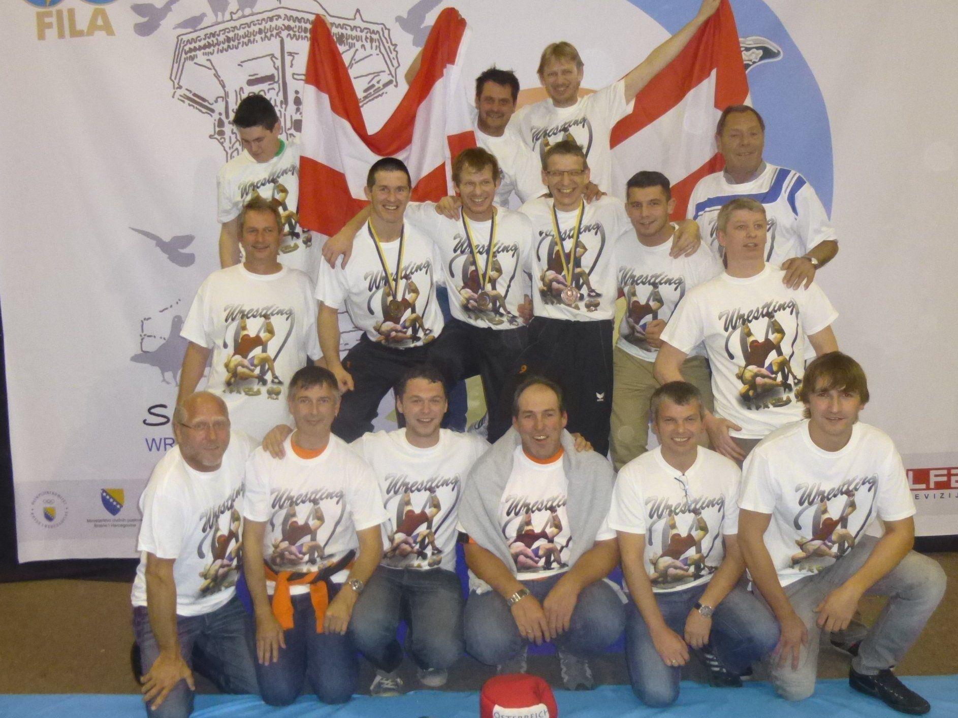 MagicFit AC Hörbranz Team in Sarajewo