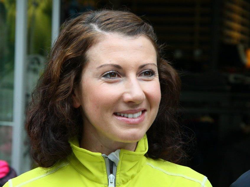 Die 32-jährige Dornbirnerin lief in Berlin einen neuen Vorarlberger Landesrekord über 10 Kilometer.