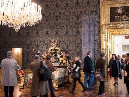 Winterpalais: 8.112 Besucherinnen und Besucher am ersten Tag Winterpalais: 8.112 Besucherinnen und Besucher am ersten Tag