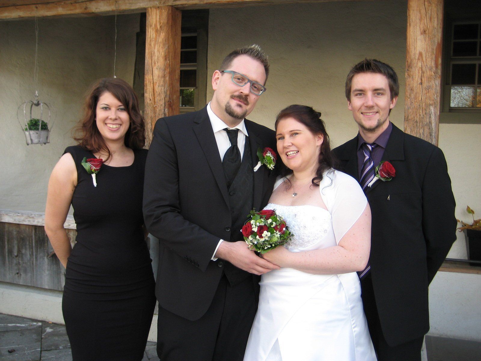 Tanja Obrist und Oliver Jentsch haben geheiratet. Tanja Obrist und Oliver Jentsch haben geheiratet.