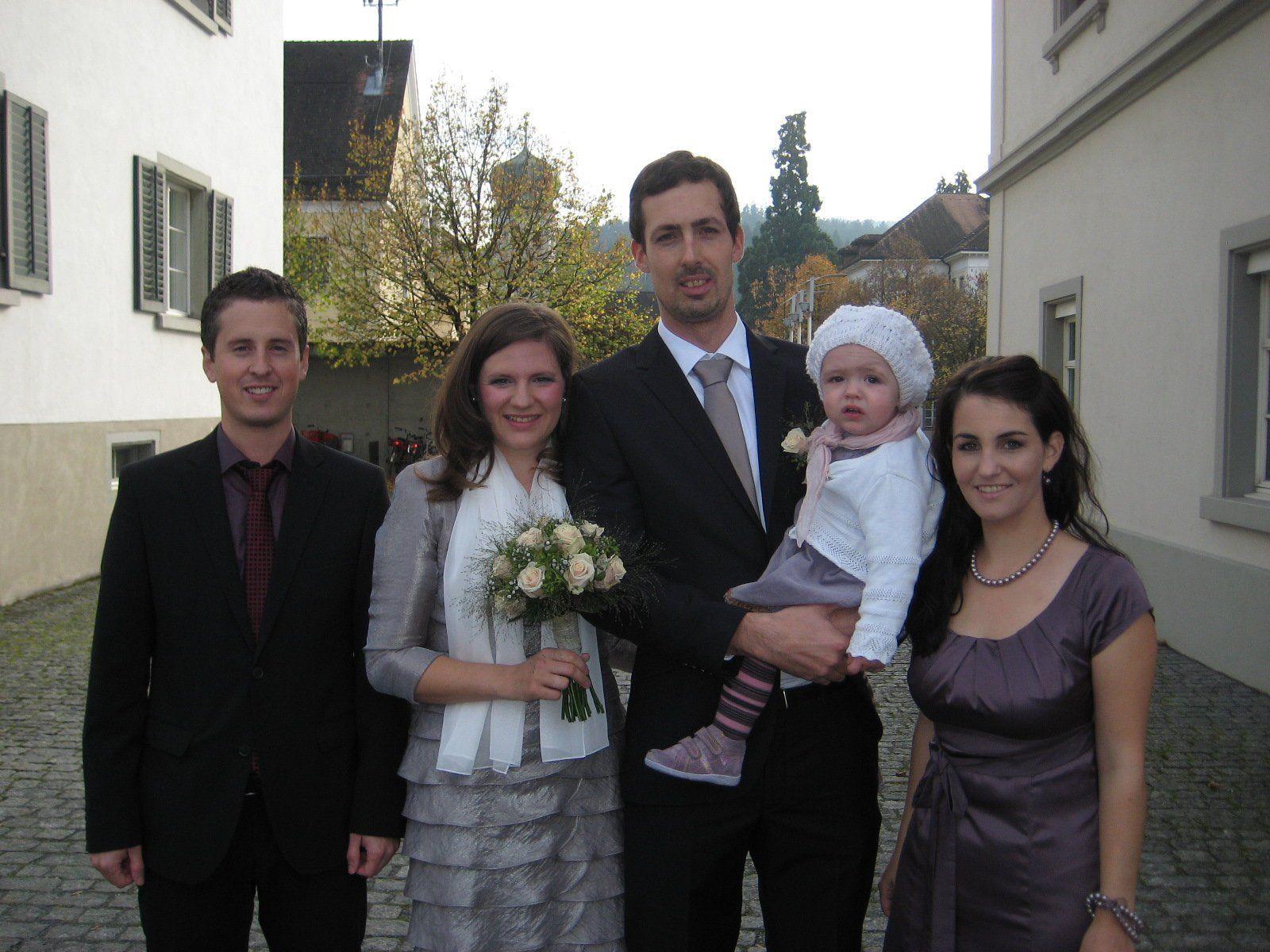 Tamara Edlinger und Jürgen Hörtnagl haben geheiratet.