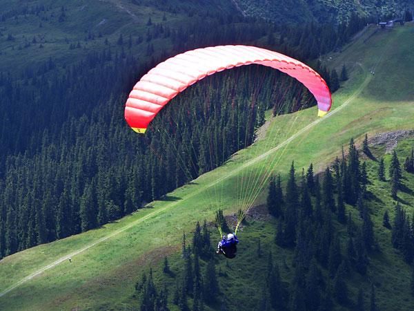 26-jährige Paragleiterin in NÖ mehrere Meter abgestürzt