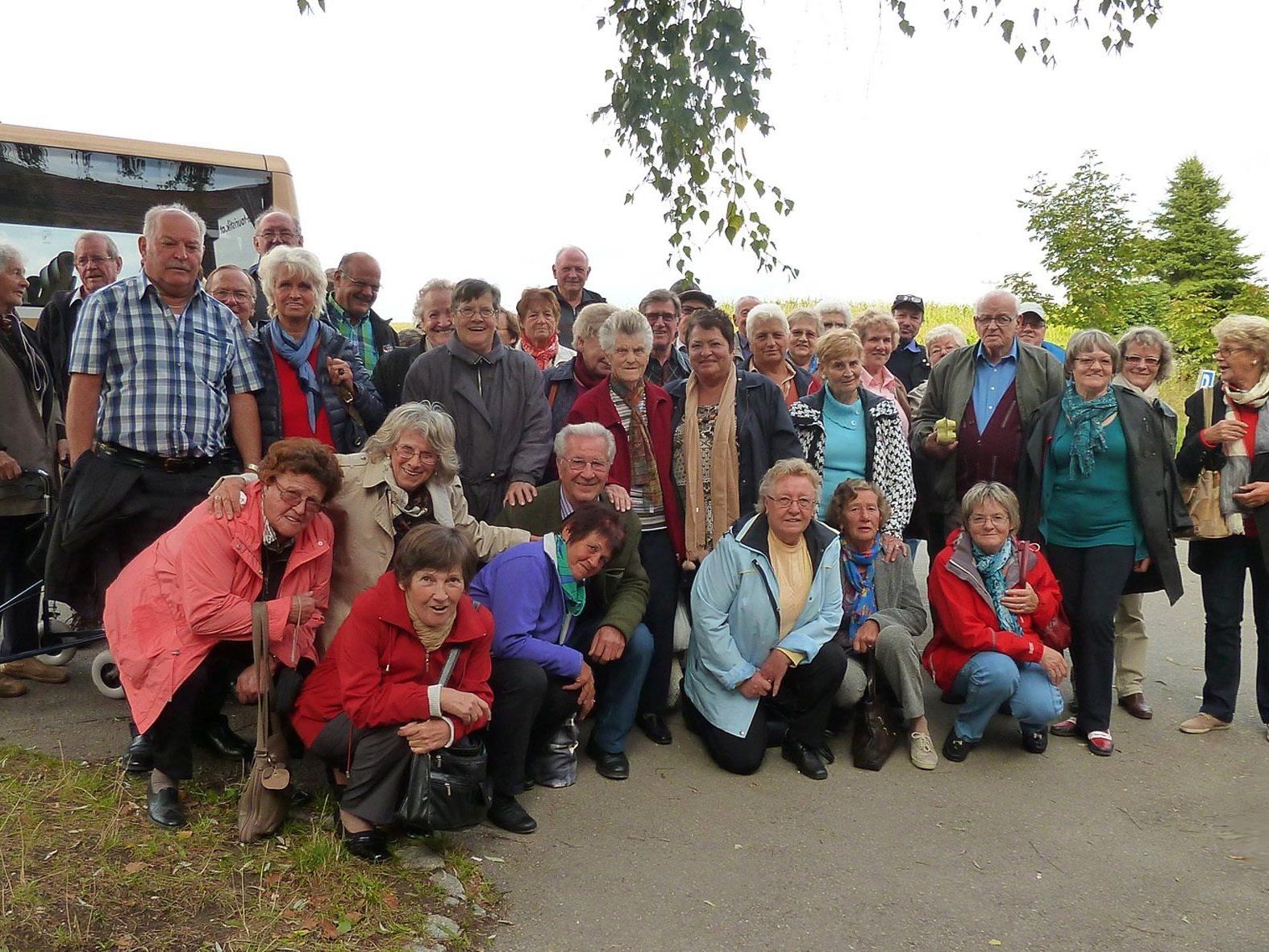 Gelungener Ausflug für die Mitglieder des PVÖ Rheindelta
