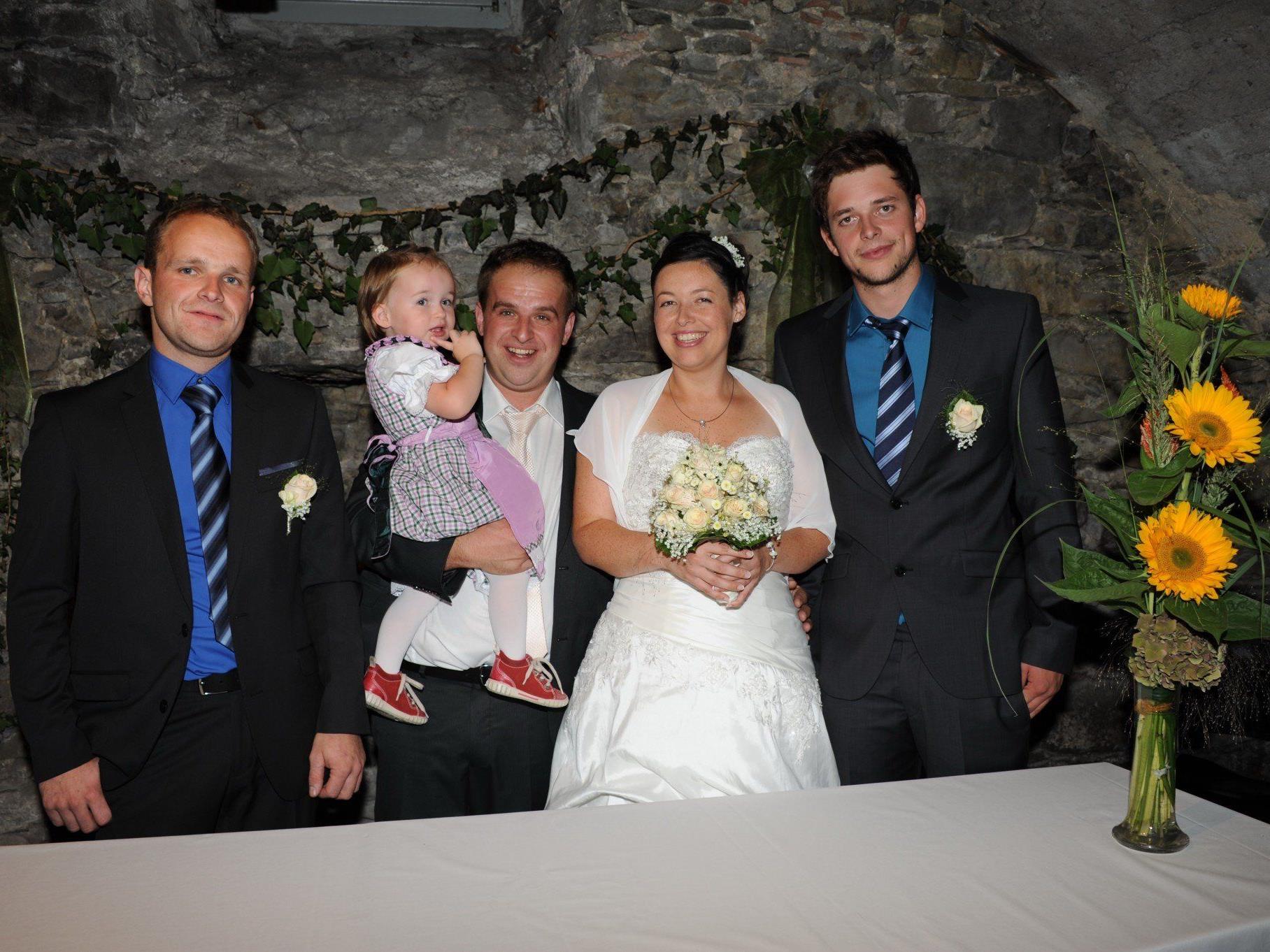 Sarah Schmid und Rainer Nesensohn haben geheiratet.