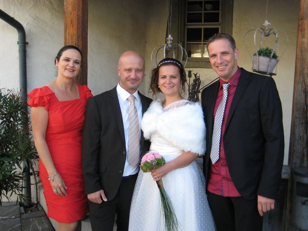 Simone Müller und Harry Fleisch haben geheiratet.