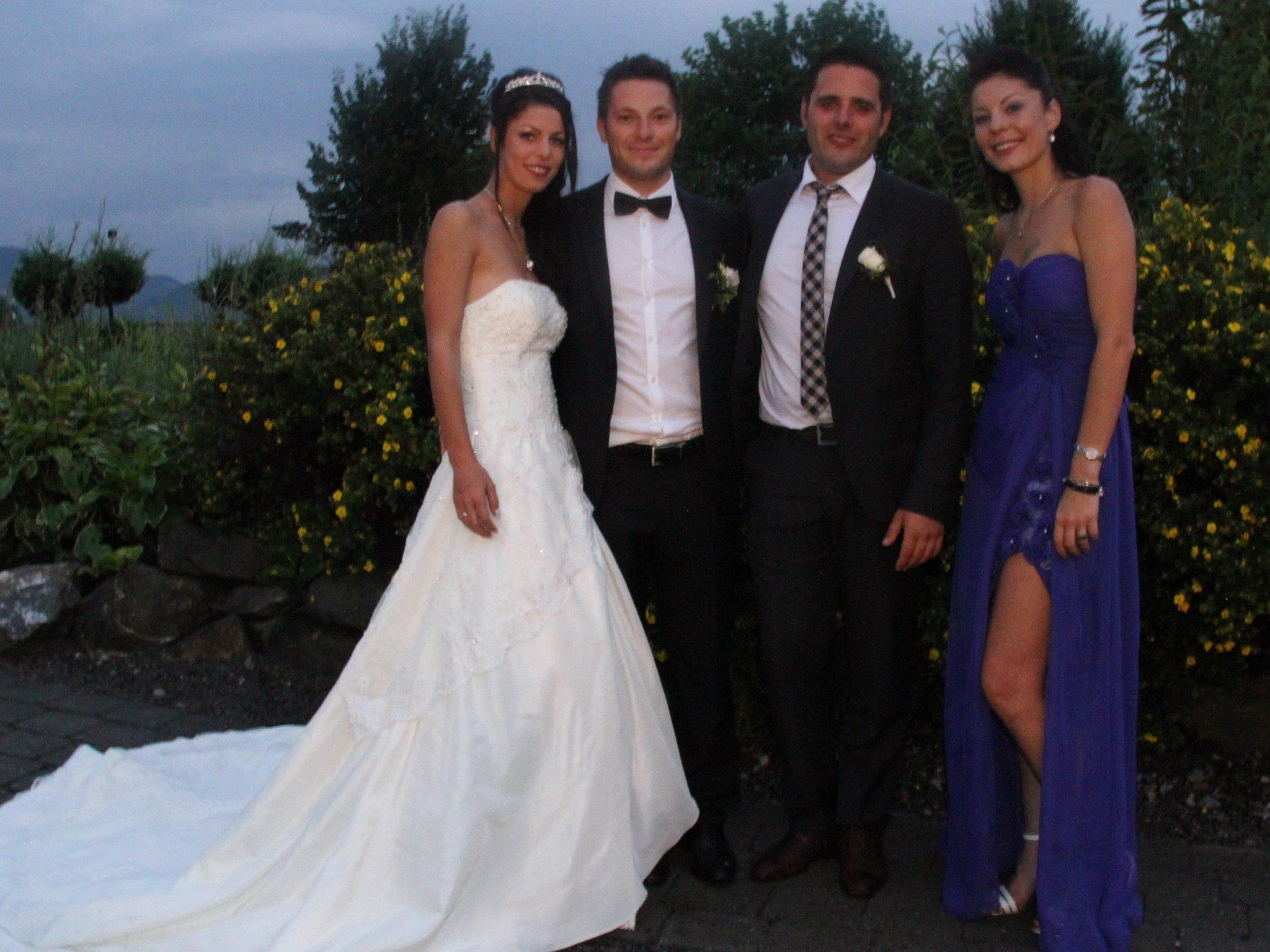 Tanja und Michael Keckeis haben geheiratet.