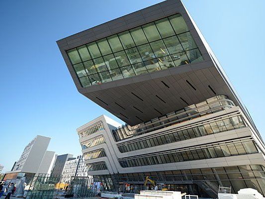 Die neue WU in Leopoldstadt Die neue WU in Leopoldstadt