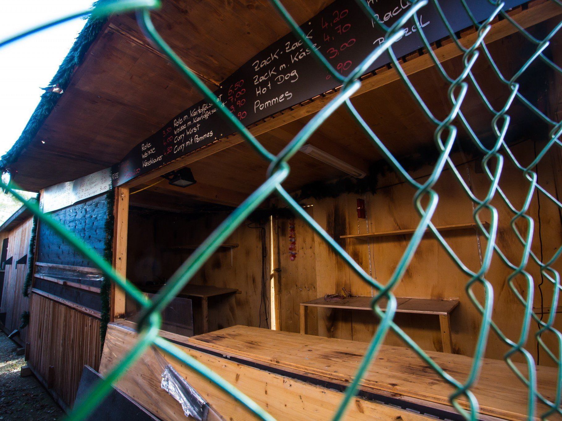 Die Stände für den Bregenzer Weihnachtszauber lagern bei Günther Salzmann in Fußach. Die Stände für den Bregenzer Weihnachtszauber lagern bei Günther Salzmann in Fußach.