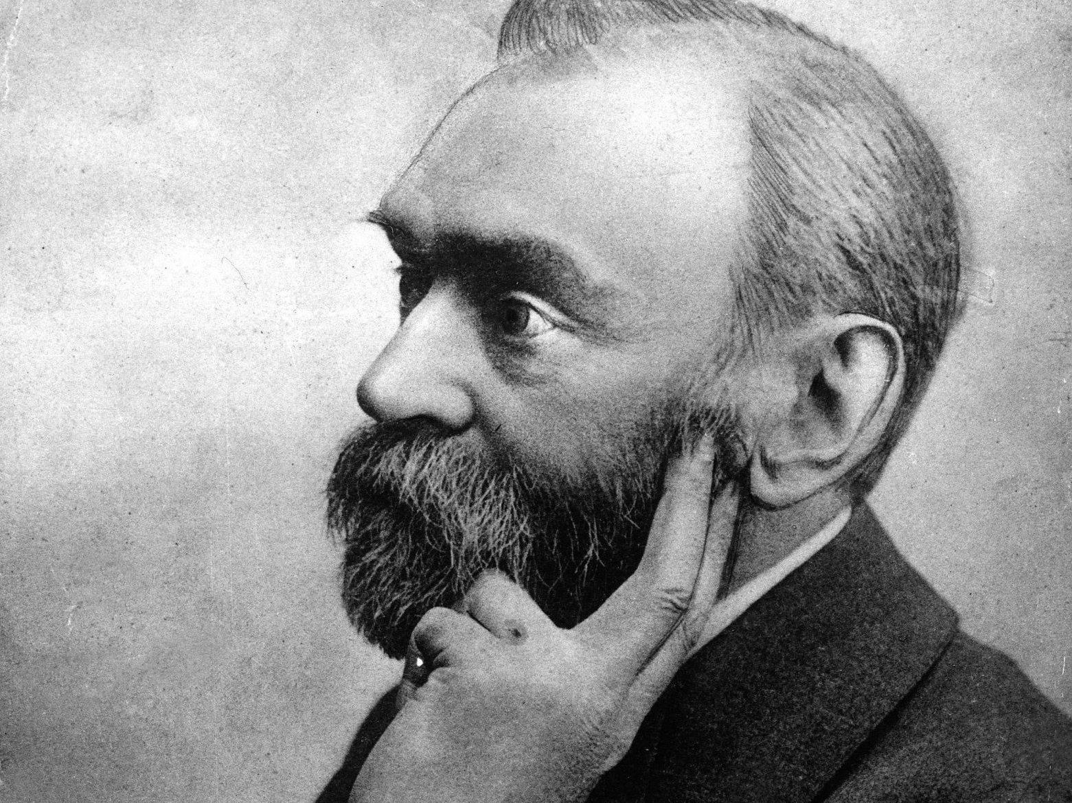 Stifter des Preises ist der schwedische Erfinder des Dynamits, Alfred Nobel (1833-1896).