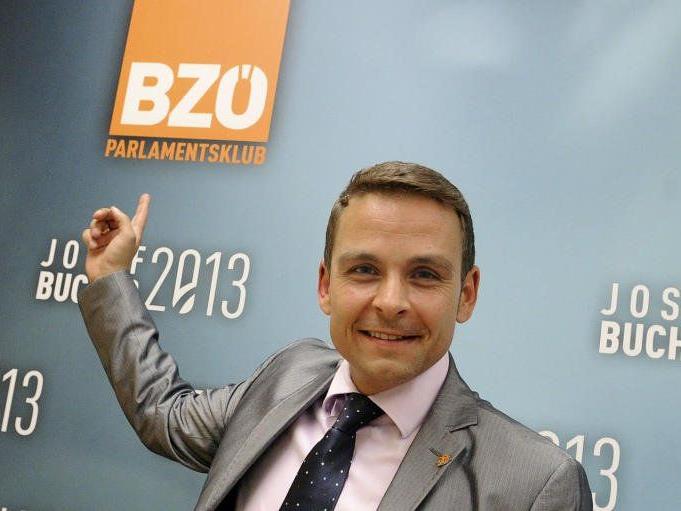 Neuer BZÖ-Bundesobmann Gerald Grosz .