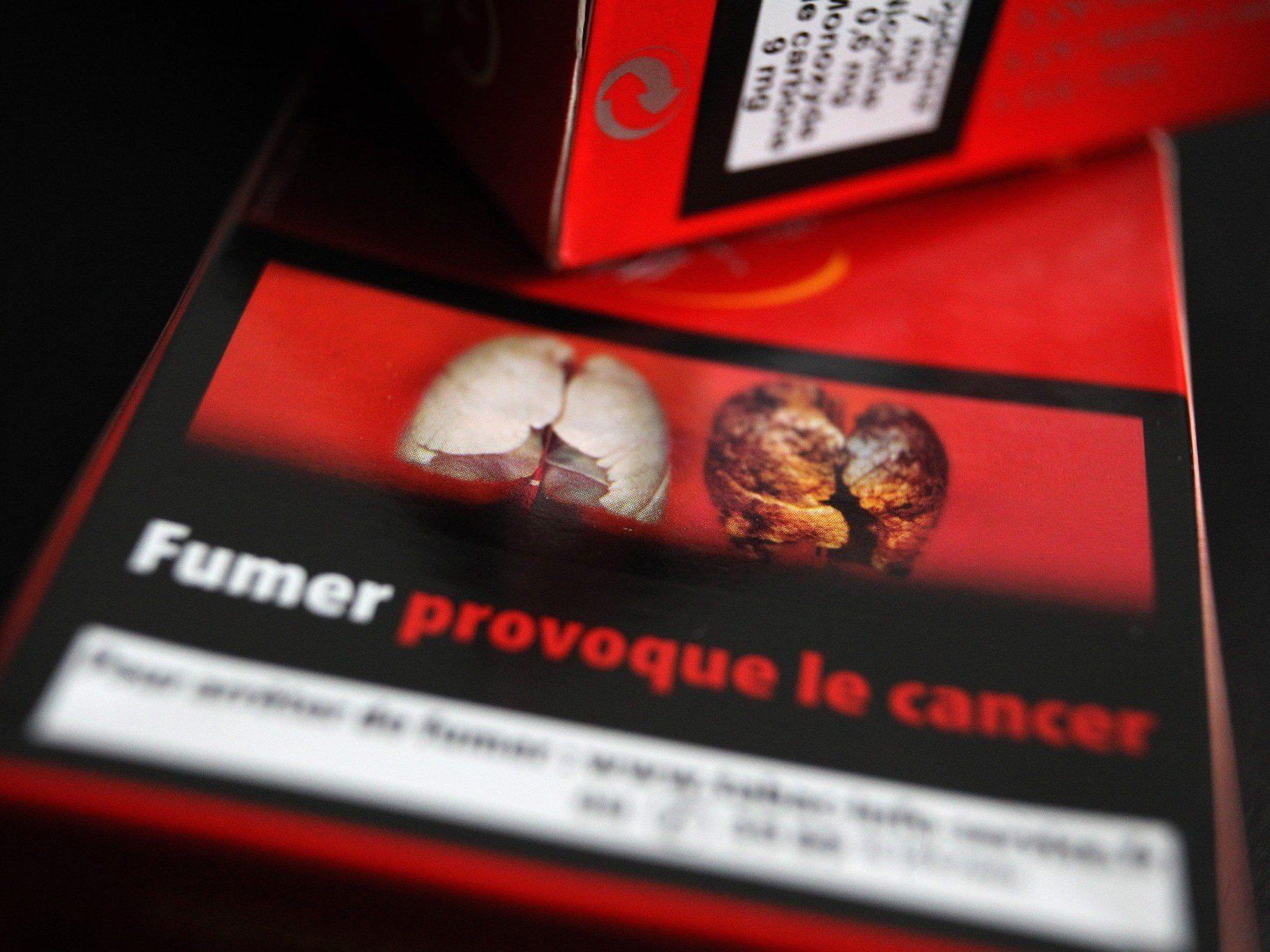 Schockbilder auf Zigarettenpackungen: EU sagt Rauchern den Kampf an.