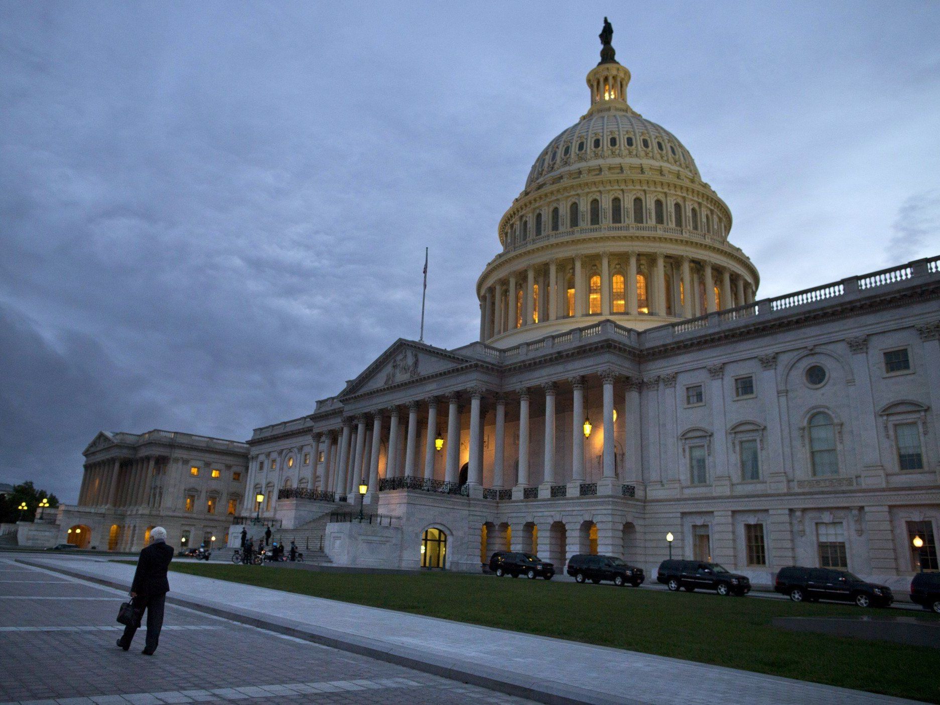 Lässt es die Tea Party tatsächlich darauf ankommen? Lässt es die Tea Party tatsächlich darauf ankommen?