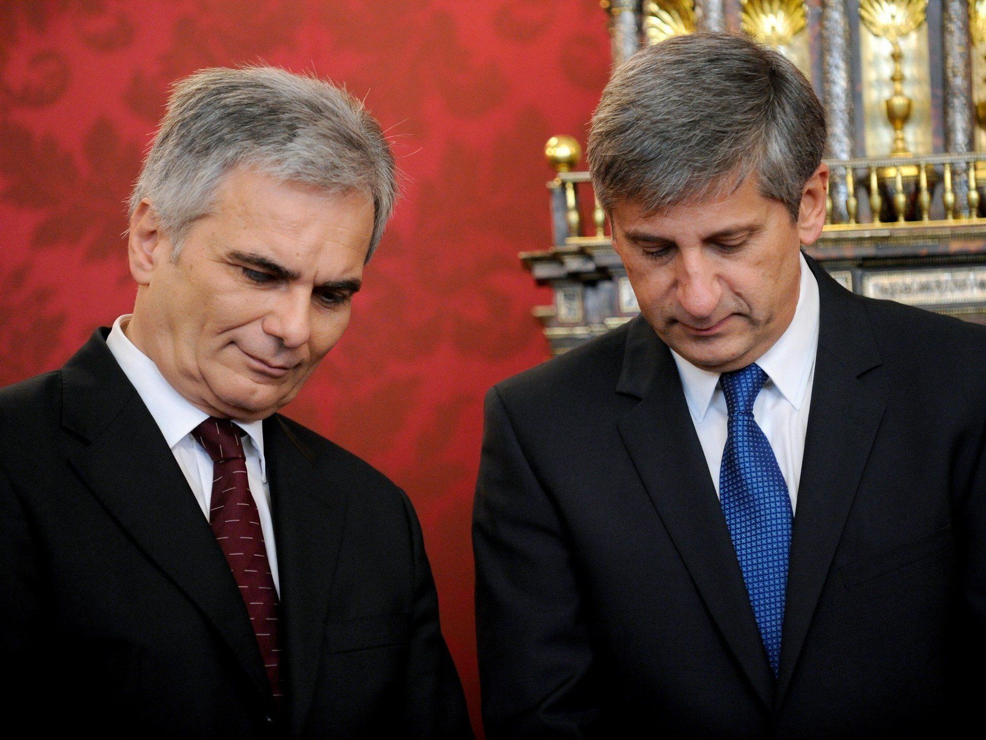 SPÖ- und ÖVP-Gremien einigten sich auf Koalitionsverhandlungen. SPÖ- und ÖVP-Gremien einigten sich auf Koalitionsverhandlungen.