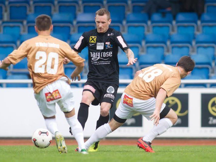 Pascal Breitenberger spielt nicht mehr für den FC Höchst. Pascal Breitenberger spielt nicht mehr für den FC Höchst.