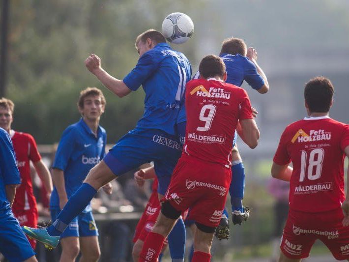 Admira Dornbirn muss auf drei starke Spieler verzichten.