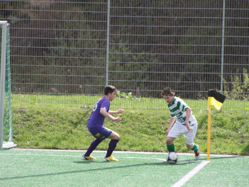 Der SV Gaschurn und der FC Klostertal trennen sich 3:3 Der SV Gaschurn und der FC Klostertal trennen sich 3:3