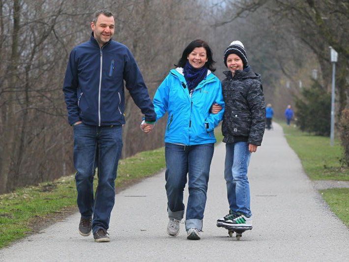 Vorarlberger sind fleißige Fußgänger