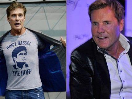 David Hasselhoff und Dieter Bohlen sind Gäste beim Geburtstagsfest des G3. David Hasselhoff und Dieter Bohlen sind Gäste beim Geburtstagsfest des G3.
