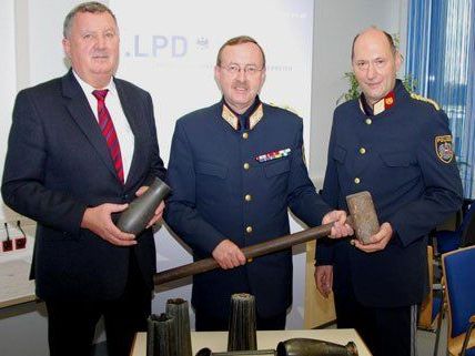 44 Diebstähle in Niederösterreich wurden geklärt. 44 Diebstähle in Niederösterreich wurden geklärt.
