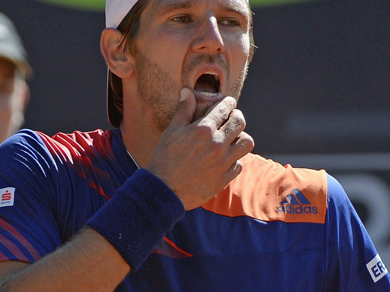 Saison-Aus: Melzer droht eine Operation an der Schulter. Saison-Aus: Melzer droht eine Operation an der Schulter.