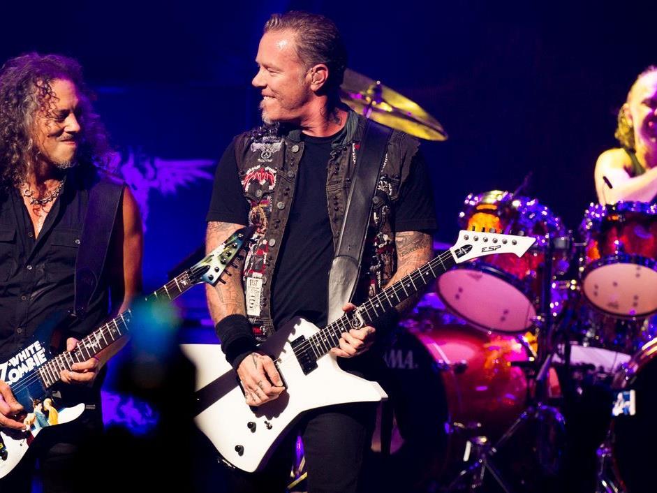 3D Film: Metallica sind immer wieder für eine Überraschung gut.